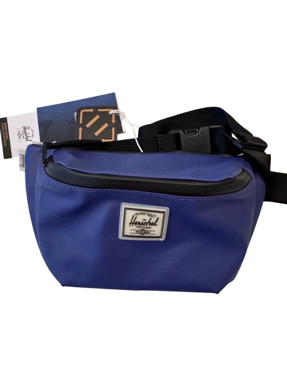 Herschel Pop Quiz Hip Pack Skipper Blue Weather Resistant NWT Belt Bag Pack